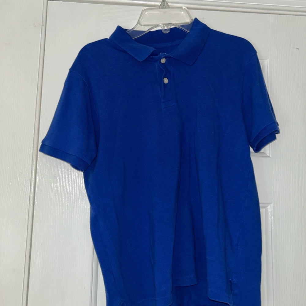 Place Kid’s Vibrant Blue Polo Shirt